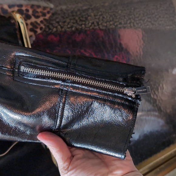 Michael Kors Moto Jacket 3x - Picture 5 of 8